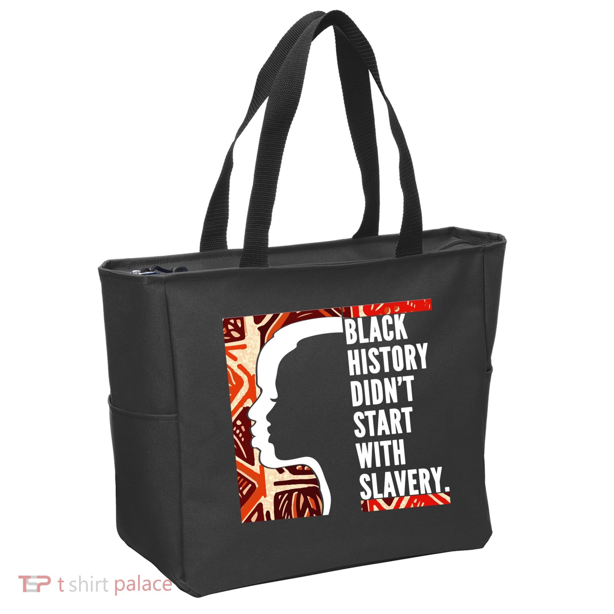 Black History Quote Tote Bag