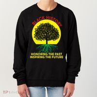 Black History Roots Past and Future Women's Sweatshirt thumb 0
