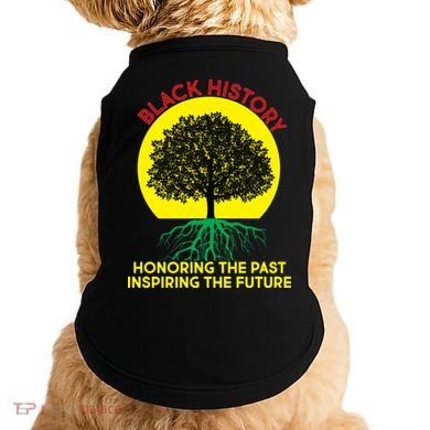 Black History Roots Past and Future Doggie Tank