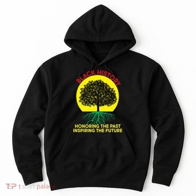 Black History Roots Past and Future Hoodie