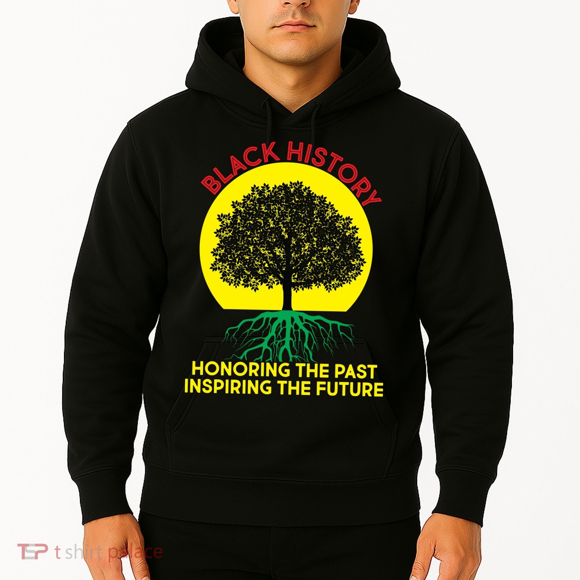 Black History Roots Past and Future Hoodie