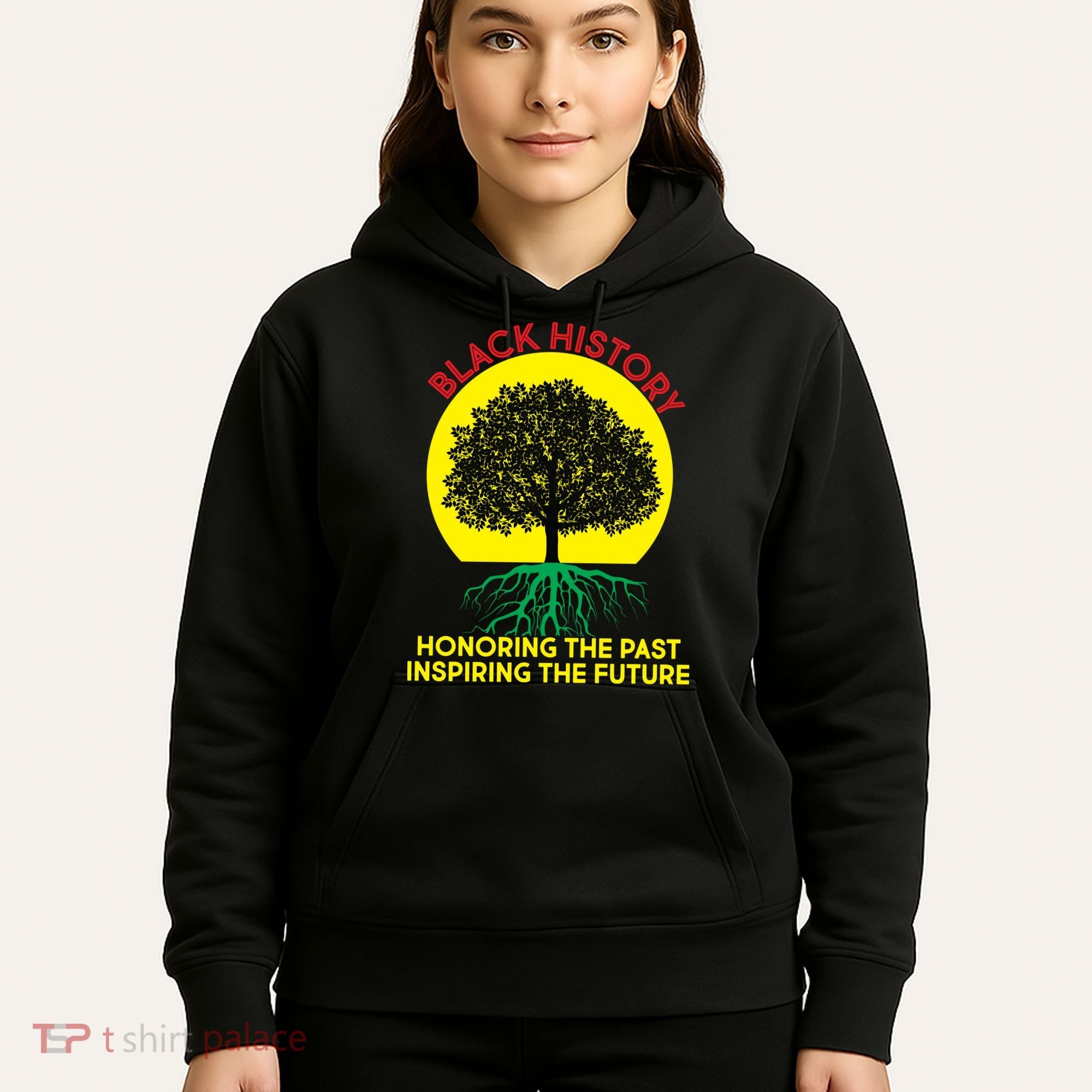 Black History Roots Past and Future Hoodie