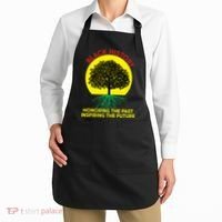 Black History Roots Past and Future Apron thumb 2