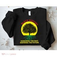 Black History Roots Past and Future Sweatshirt thumb 2
