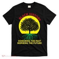 Black History Roots Past and Future T-Shirt thumb 0
