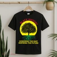 Black History Roots Past and Future T-Shirt thumb 2
