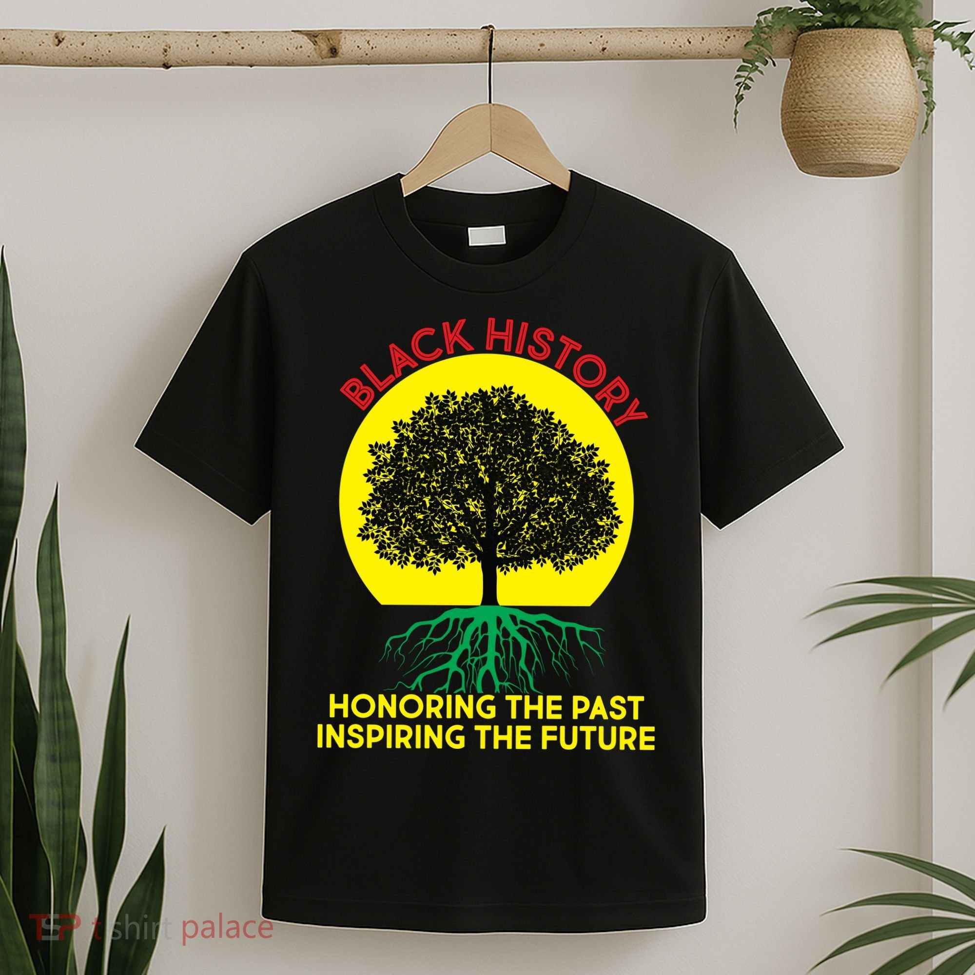 Black History Roots Past and Future T-Shirt
