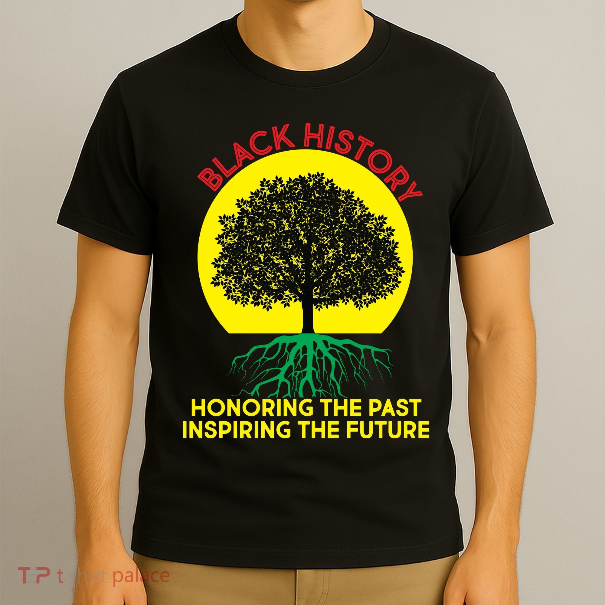 Black History Roots Past and Future T-Shirt