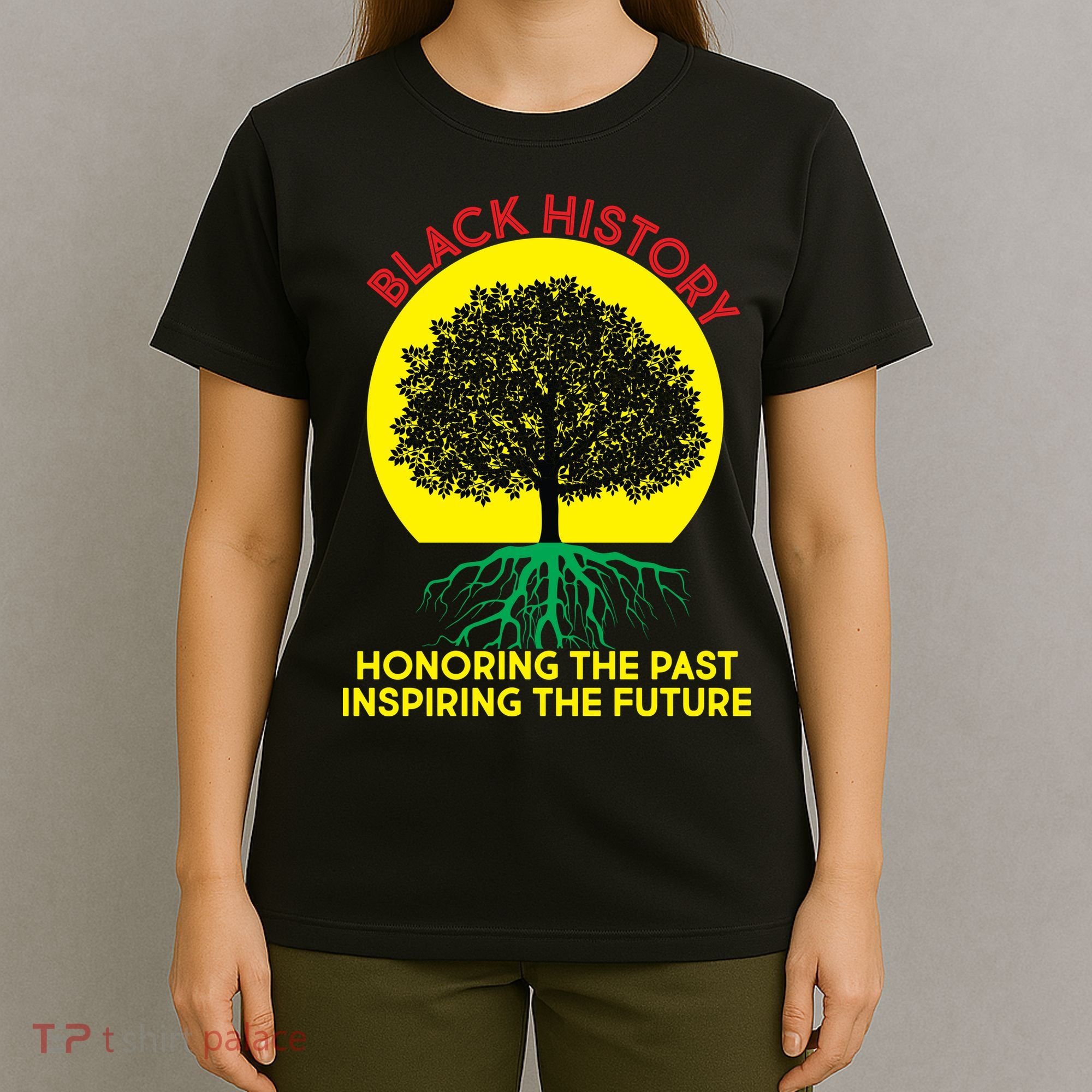 Black History Roots Past and Future T-Shirt