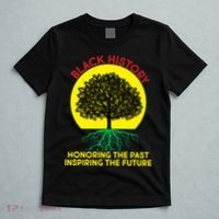 Black History Roots Past and Future T-Shirt thumb 5