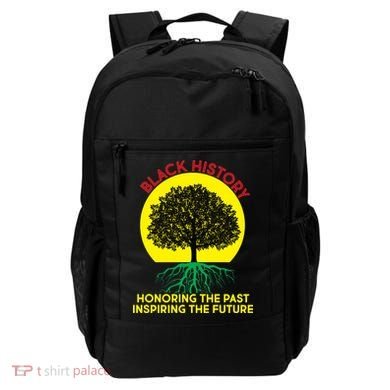 Black History Roots Past and Future Backpack