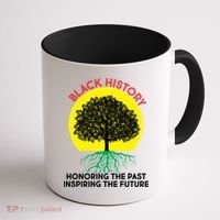 Black History Roots Past and Future Coffee Mug thumb 1