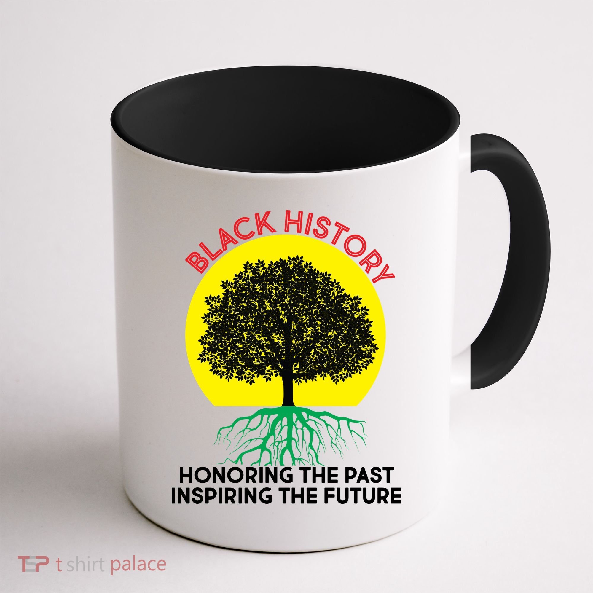 Black History Roots Past and Future Coffee Mug