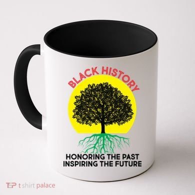 Black History Roots Past and Future Coffee Mug