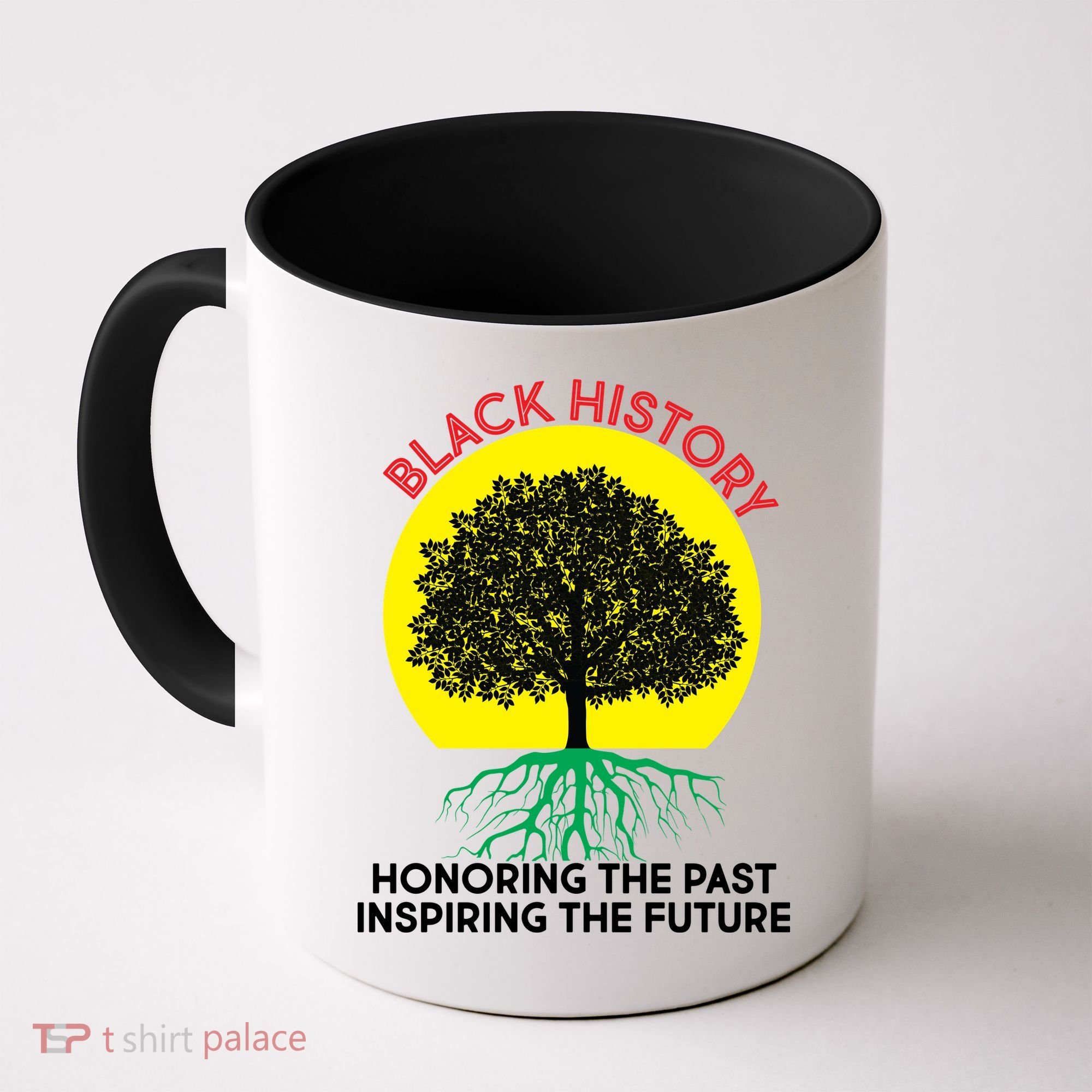Black History Roots Past and Future Coffee Mug