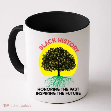 Black History Roots Past and Future Coffee Mug
