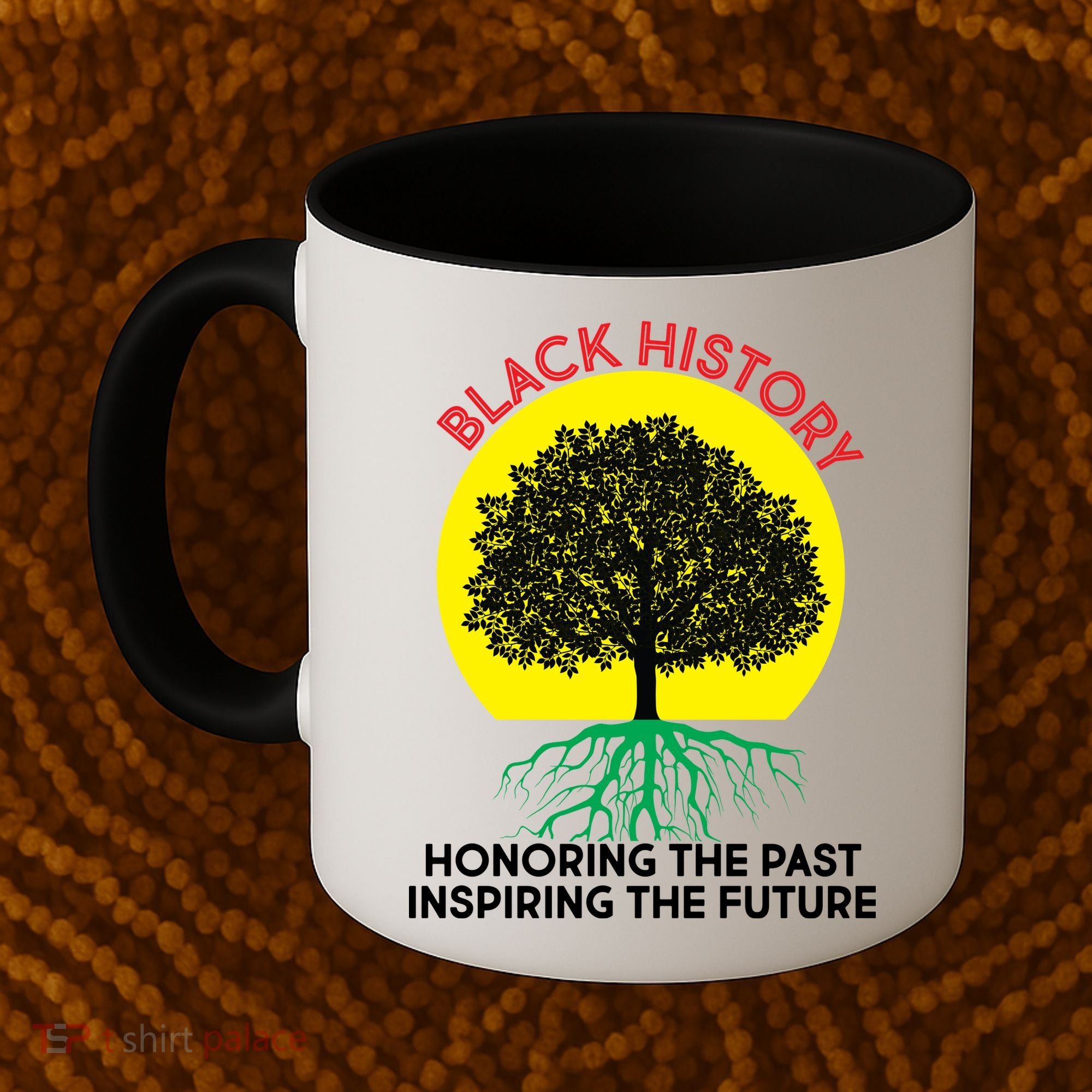 Black History Roots Past and Future Coffee Mug