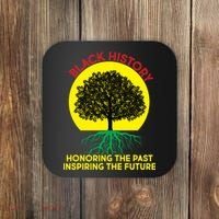 Black History Roots Past and Future Coaster thumb 0