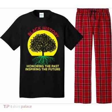 Black History Roots Past and Future Pajama Set
