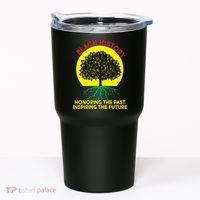 Black History Roots Past and Future Tumbler thumb 0