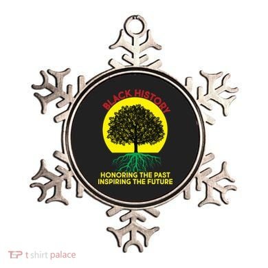 Black History Roots Past and Future Ornament