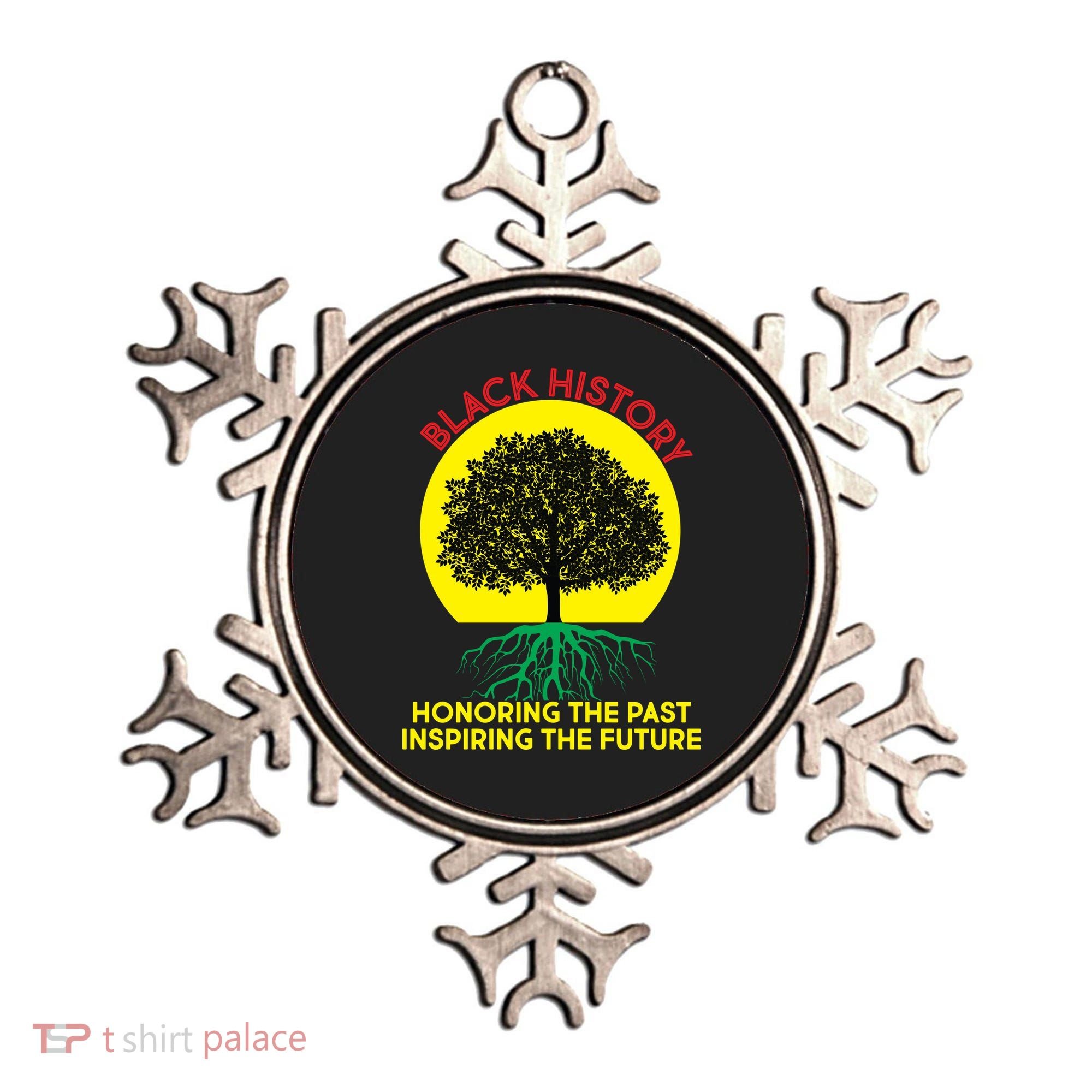 Black History Roots Past and Future Ornament