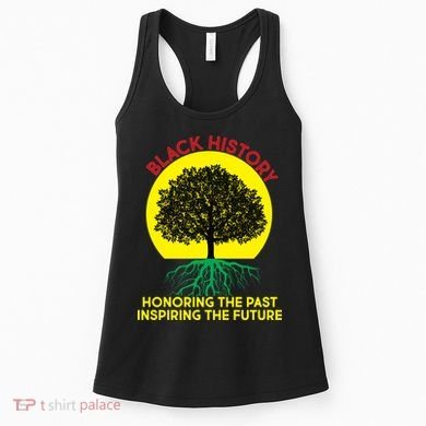Black History Roots Past and Future Women's Tank Top