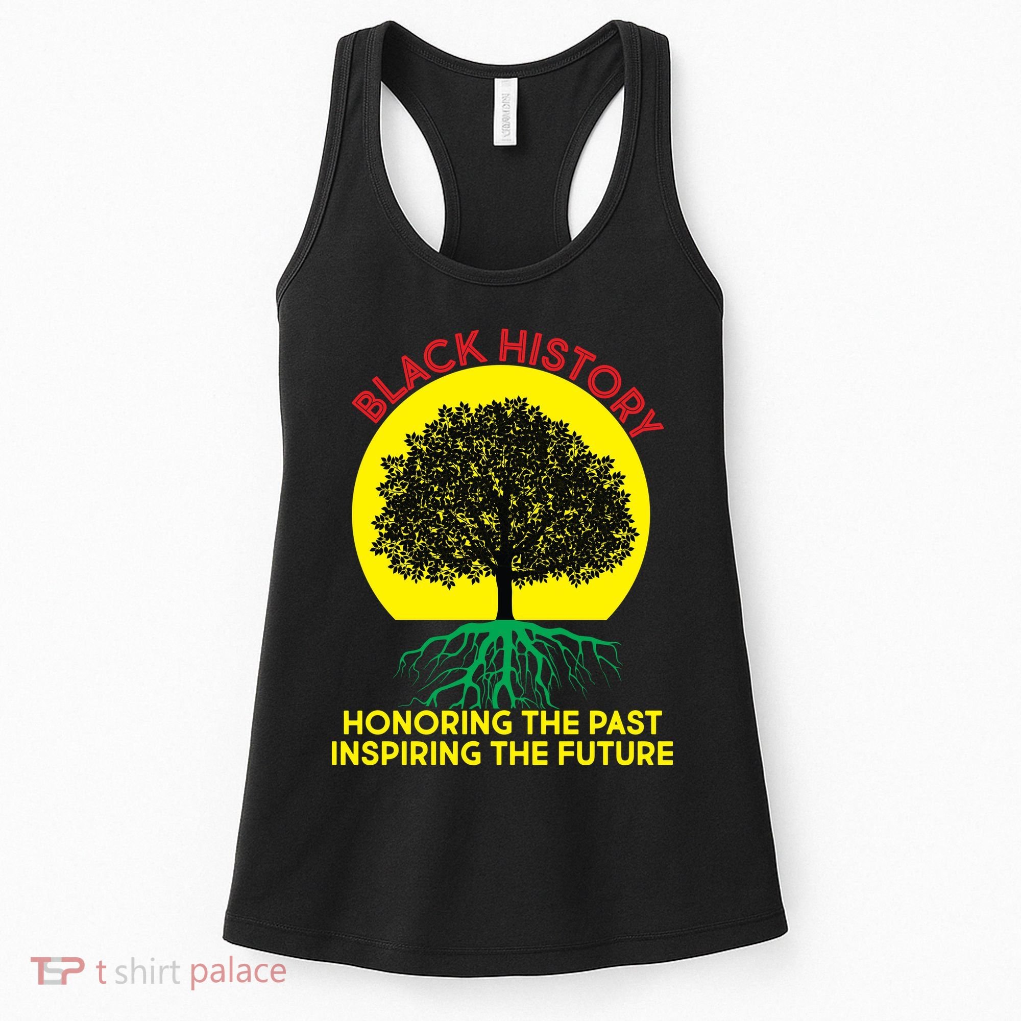 Black History Roots Past and Future Women's Tank Top