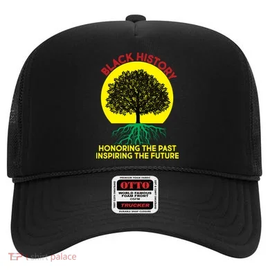 Black History Roots Past and Future Hat