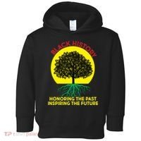 Black History Roots Past and Future Toddler Hoodie thumb 0