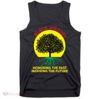 Black History Roots Past and Future Tank Top thumb 0