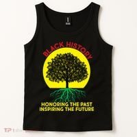 Black History Roots Past and Future Tank Top thumb 2