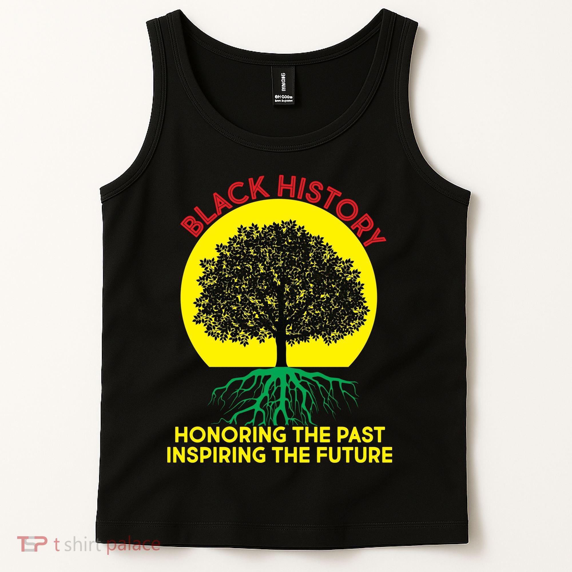 Black History Roots Past and Future Tank Top