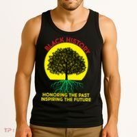 Black History Roots Past and Future Tank Top thumb 3