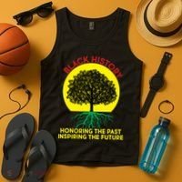 Black History Roots Past and Future Tank Top thumb 4