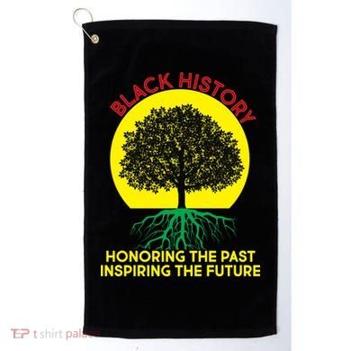 Black History Roots Past and Future Golf Towel