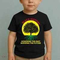Black History Roots Past and Future Toddler T-Shirt thumb 2