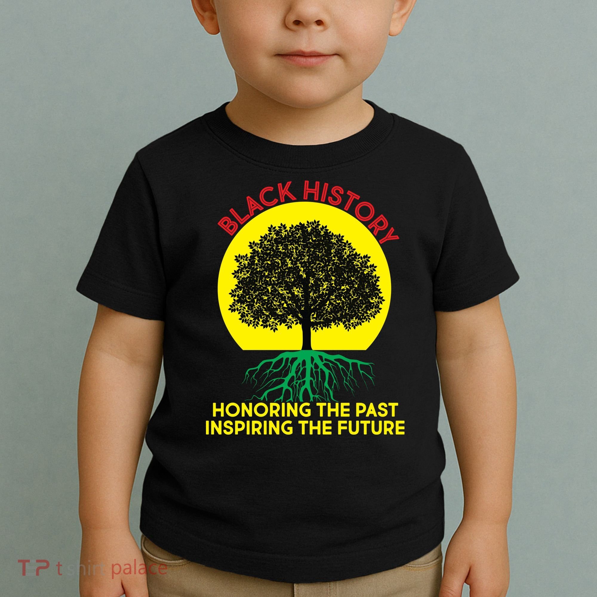 Black History Roots Past and Future Toddler T-Shirt