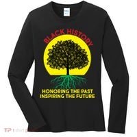 Black History Roots Past and Future Women's Long Sleeve Shirt thumb 0