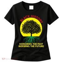 Black History Roots Past and Future Women's T-Shirt thumb 0