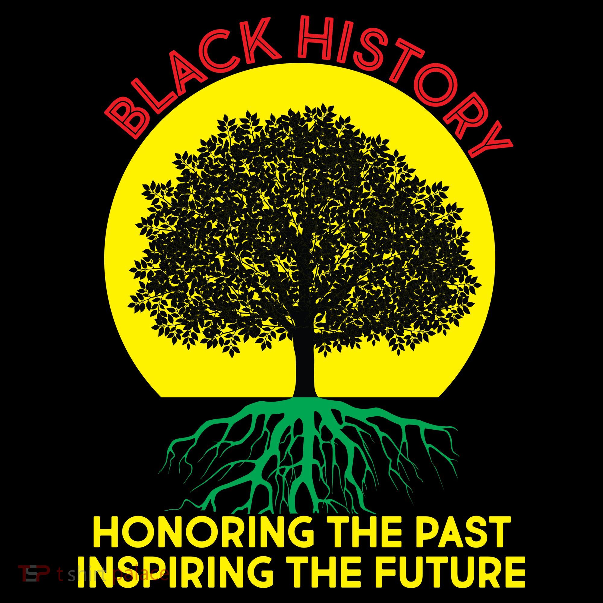 Black History Roots Past and Future Women's T-Shirt