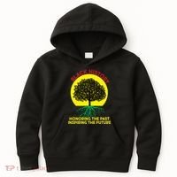 Black History Roots Past and Future Kids Hoodie thumb 0