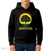 Black History Roots Past and Future Kids Hoodie thumb 4