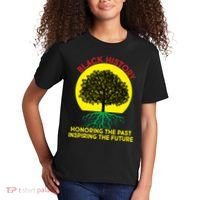 Black History Roots Past and Future Kids T-Shirt thumb 2