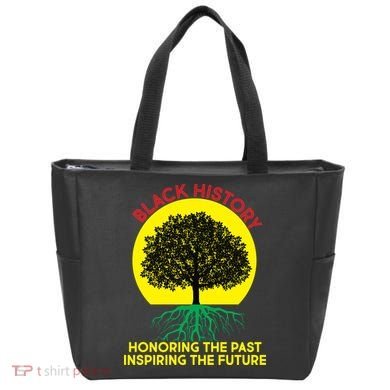 Black History Roots Past and Future Tote Bag