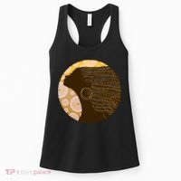 Black History Woman Inspiring Words Of Art Women's Tank Top thumb 0