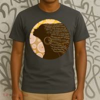 Black History Woman Inspiring Words Of Art T-Shirt thumb 3