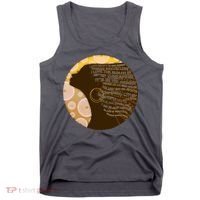 Black History Woman Inspiring Words Of Art Tank Top thumb 0