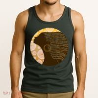 Black History Woman Inspiring Words Of Art Tank Top thumb 3