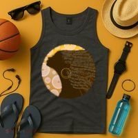 Black History Woman Inspiring Words Of Art Tank Top thumb 4